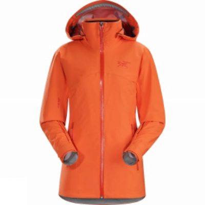 Arc'teryx Womens Astryl Jacket Orange Julia